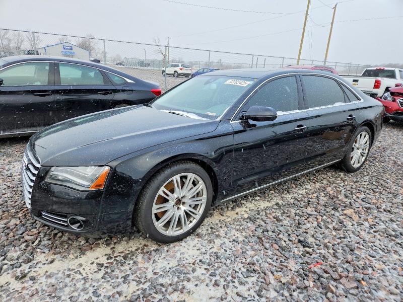 AUDI A8 L QUATT 2014 with VIN WAUR2AFD7EN007777 - Photo from auction