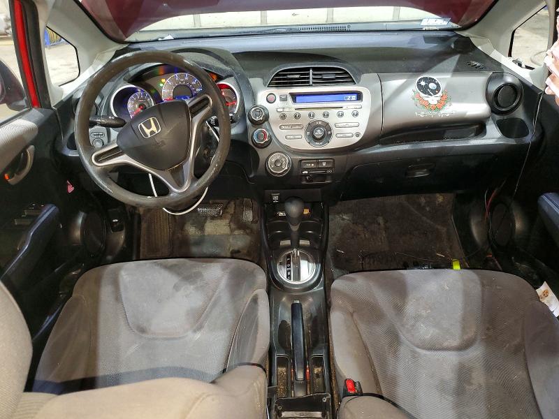 Photo 8 from auction – 2009 HONDA FIT with VIN JHMGE88239S048743