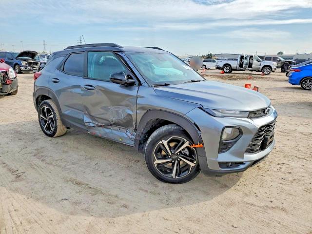 Photo 4 from auction – 2021 CHEVROLET TRAILBLAZE with VIN KL79MTSL3MB093446