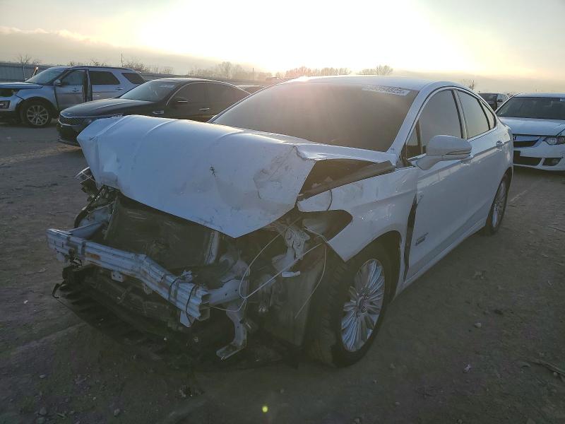 FORD FUSION SE 2013 with VIN 3FA6P0PU7DR332463 - Photo from auction