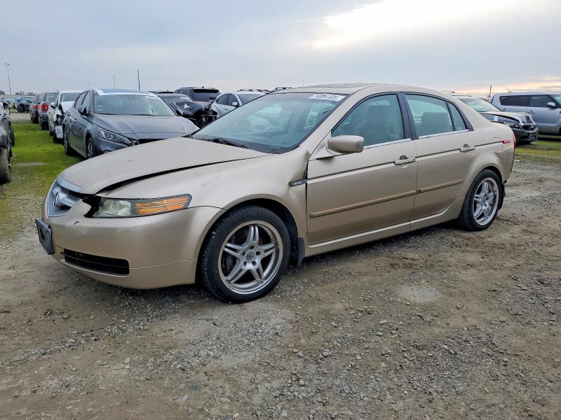 ACURA TL 2004 with VIN 19UUA65664A048229 - Photo from auction