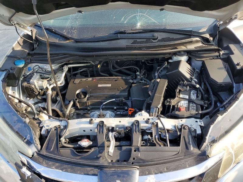 Photo 12 from auction – 2016 HONDA CR-V LX with VIN 2HKRM3H38GH508418
