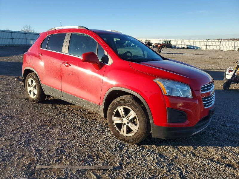 Photo 4 from auction – 2015 CHEVROLET TRAX with VIN KL7CJRSB4FB252034