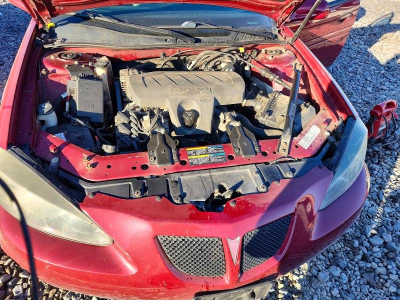 Photo 11 from auction – 2006 PONTIAC GRAND PRIX with VIN 2G2WP552X61125330