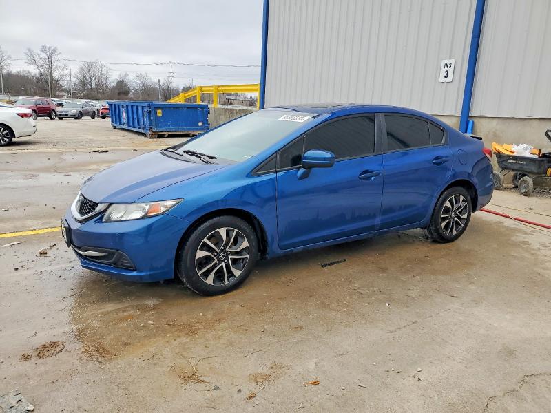 HONDA CIVIC EX 2015 with VIN 19XFB2F80FE019094 - Photo from auction