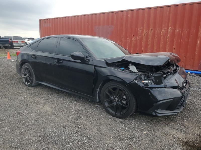Photo 4 from auction – 2024 HONDA CIVIC with VIN 2HGFE2F50RH590673