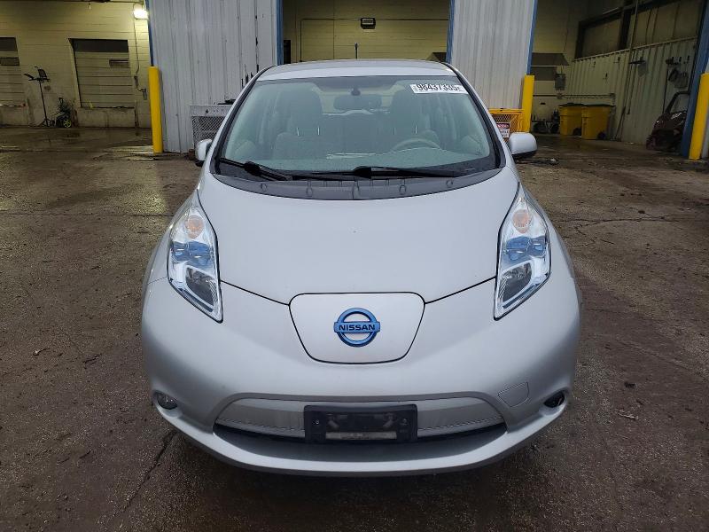 Photo 5 from auction – 2012 NISSAN LEAF with VIN JN1AZ0CP6CT020276