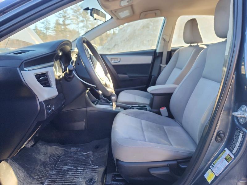 Photo 7 from auction – 2015 TOYOTA COROLLA L with VIN 2T1BURHE2FC280004