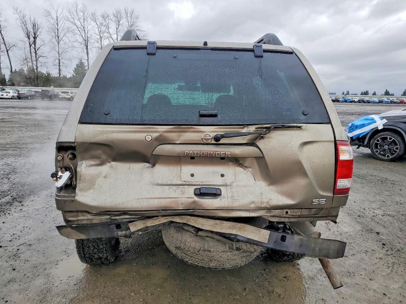 Photo 6 from auction – 2004 NISSAN PATHFINDER with VIN JN8DR09Y84W910468
