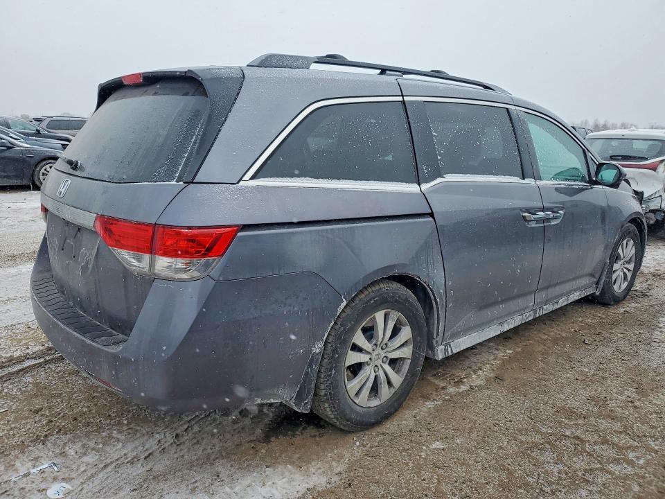 Photo 3 from auction – 2015 HONDA ODYSSEY with VIN 5FNRL5H64FB101248