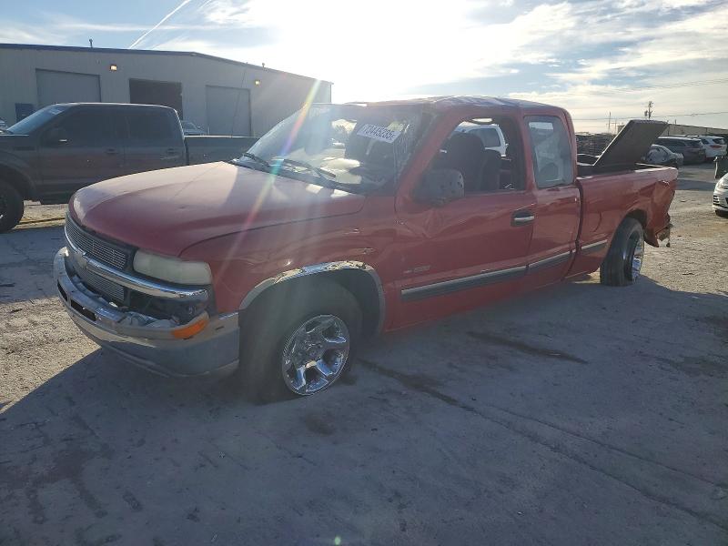 CHEVROLET SILVERADO 2001 with VIN 2GCEC19V911123061 - Photo from auction