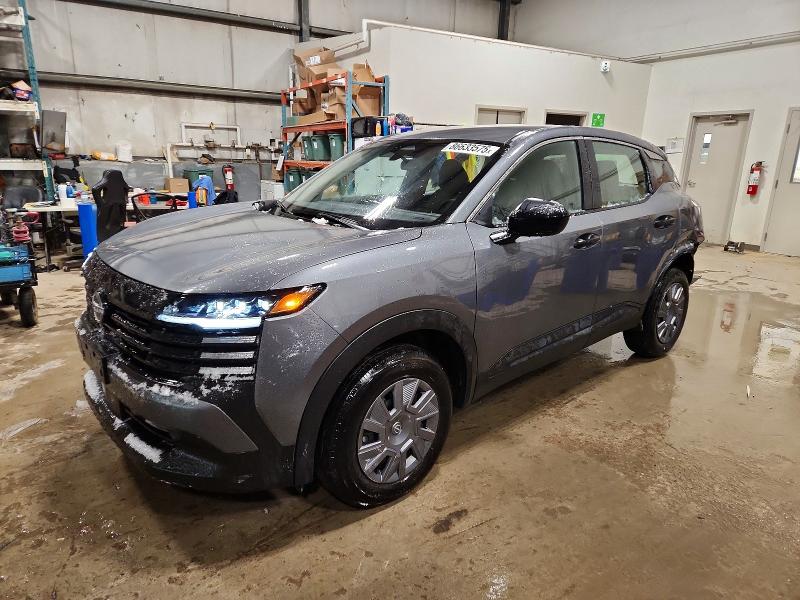 Photo 1 from auction – 2025 NISSAN KICKS with VIN 3N8AP6BA3SL322120