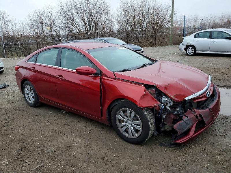 Photo 4 from auction – 2011 HYUNDAI SONATA GLS with VIN 5NPEB4AC9BH003534