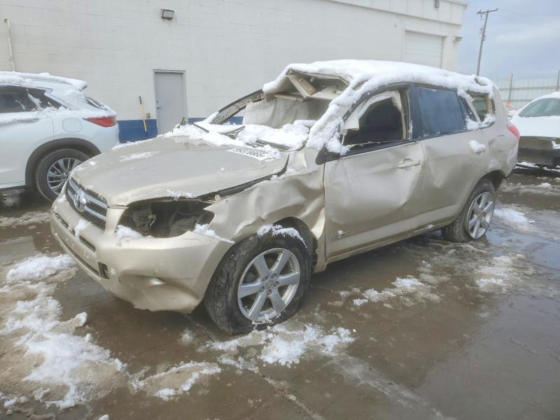 TOYOTA RAV4 LIMIT 2008 with VIN JTMBD31V186067157 - Photo from auction
