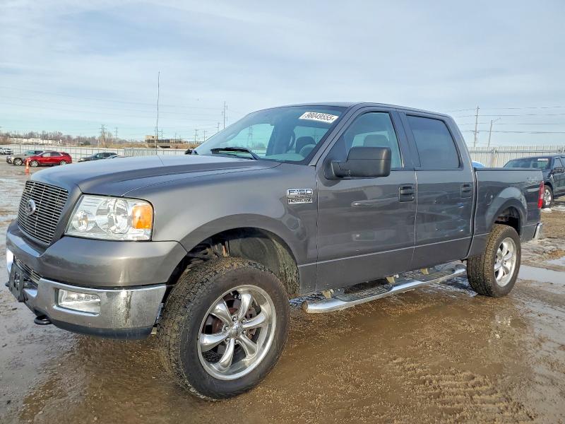 Photo 1 from auction – 2005 FORD F150 SUPER with VIN 1FTPW14555FB43281