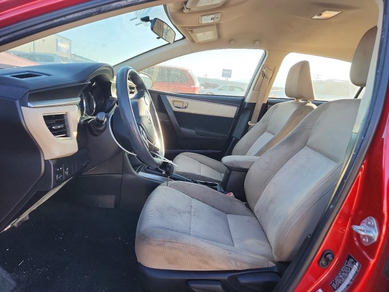 Photo 7 from auction – 2015 TOYOTA COROLLA L with VIN 5YFBURHE5FP276545