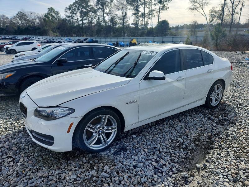 BMW 528 I 2014 with VIN WBA5A5C51ED020519 - Photo from auction