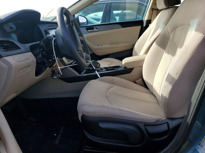 Photo 7 from auction – 2017 HYUNDAI SONATA SE with VIN 5NPE24AF0HH559847