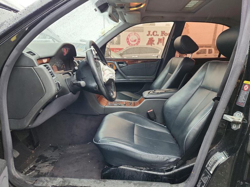 Photo 7 from auction – 2001 MERCEDES-BENZ E with VIN WDBJF70J21X061541