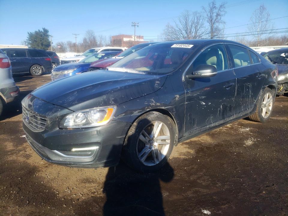 VOLVO S60 T5 2014 with VIN YV1612FS0E2297997 - Photo from auction