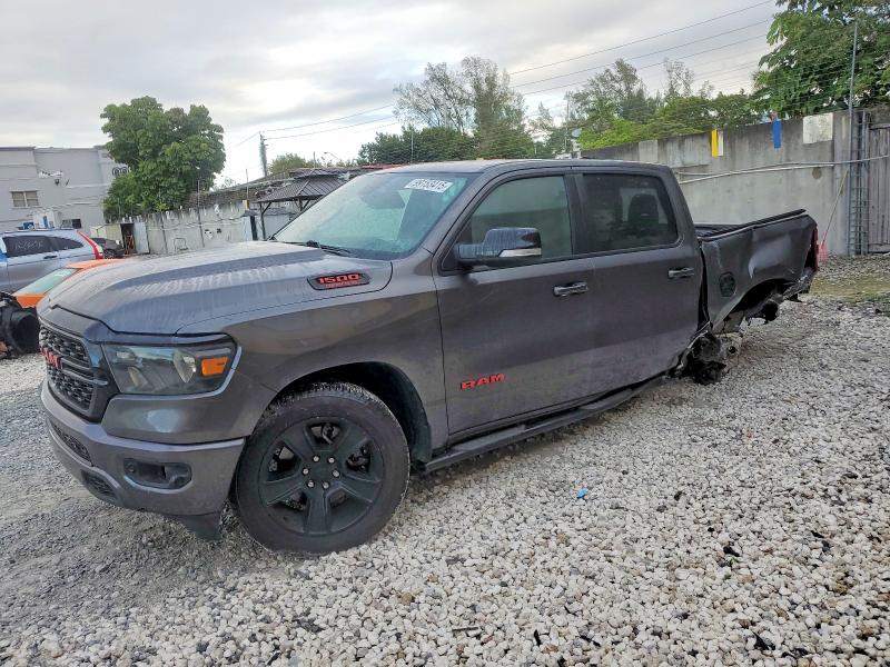 Photo 1 from auction – 2022 RAM 1500 BIG H with VIN 1C6RREFT3NN197811