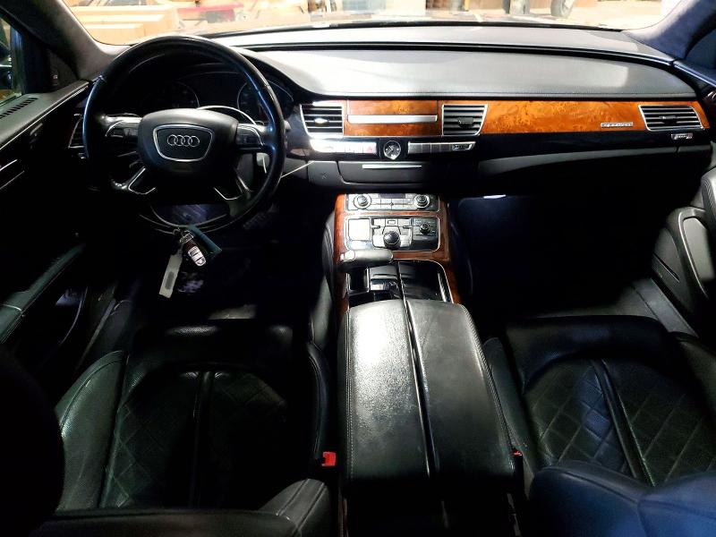 Photo 8 from auction – 2013 AUDI A8 L QUATT with VIN WAURGAFD1DN004051
