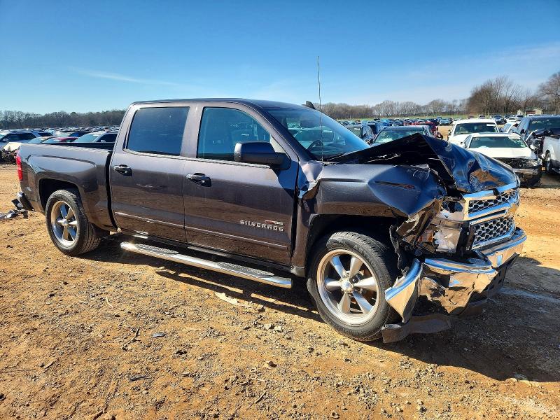 Photo 4 from auction – 2015 CHEVROLET SILVERADO with VIN 3GCPCREC1FG194409