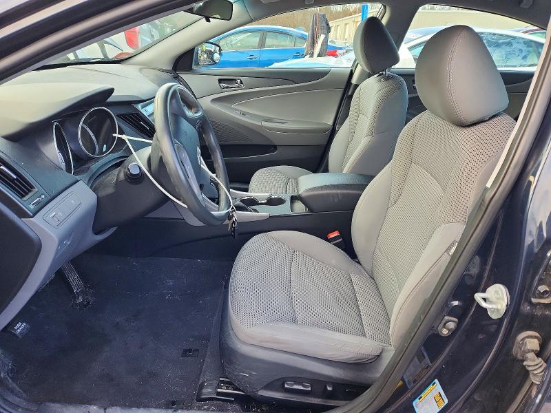 Photo 7 from auction – 2011 HYUNDAI SONATA GLS with VIN 5NPEB4AC5BH009380