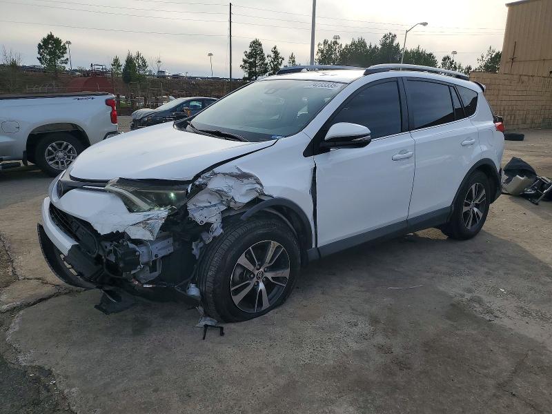 TOYOTA RAV4 2018 with VIN 2T3WFREV6JW443218 - Photo from auction