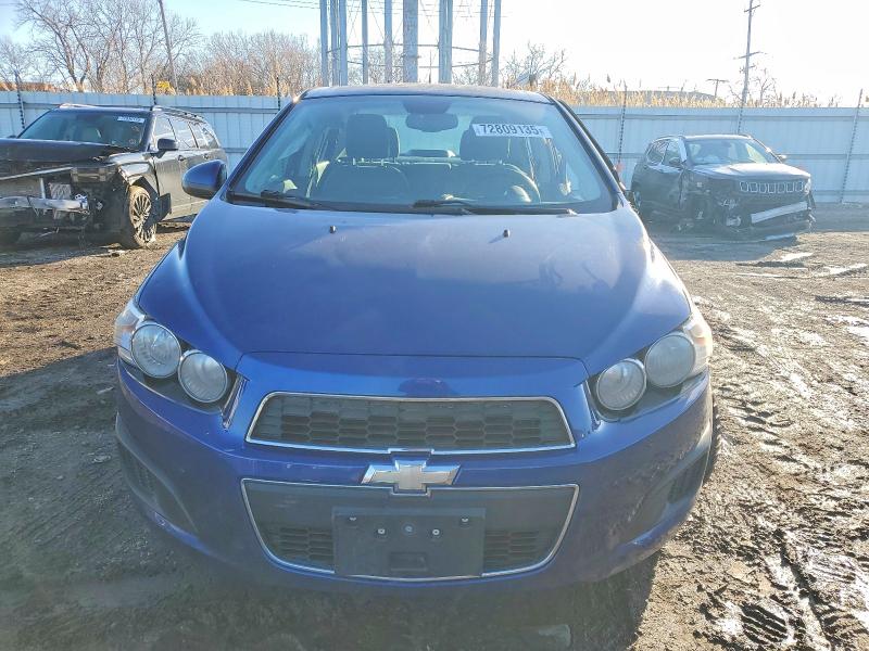 Photo 5 from auction – 2013 CHEVROLET SONIC LS with VIN 1G1JA5SH7D4149238