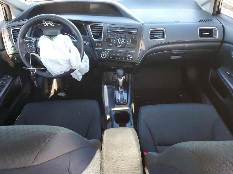 Photo 8 from auction – 2015 HONDA CIVIC with VIN 19XFB2F58FE299241