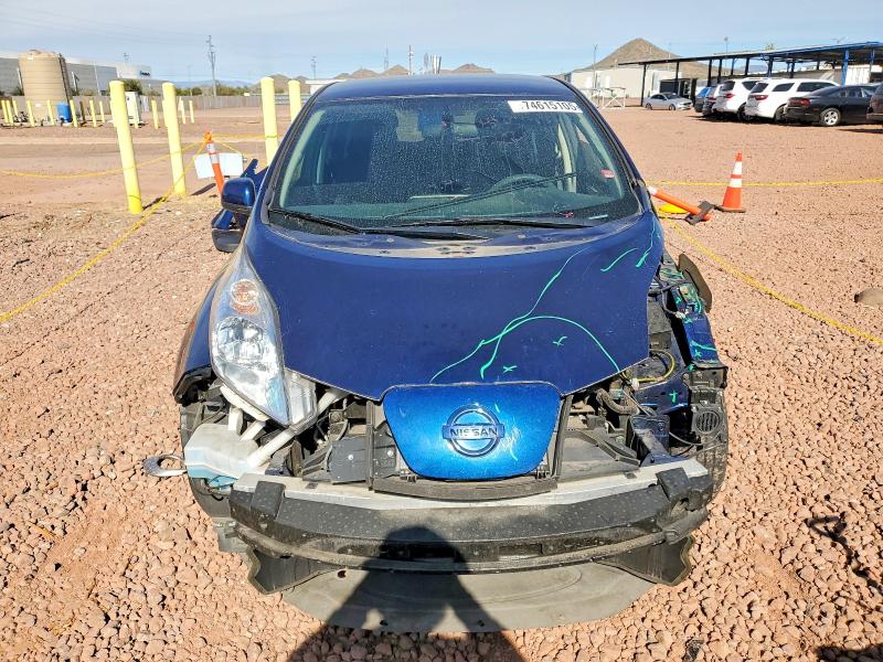 Photo 5 from auction – 2016 NISSAN LEAF S with VIN 1N4AZ0CP0GC304835