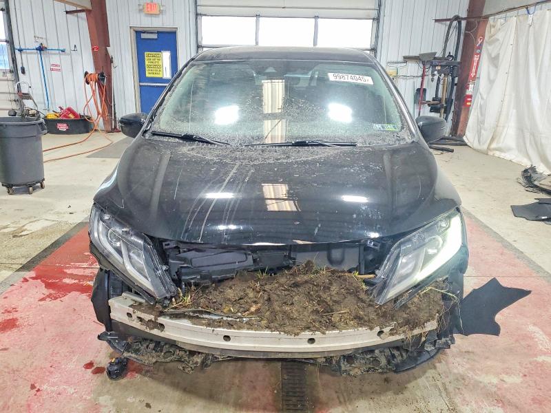 Photo 5 from auction – 2018 HONDA ODYSSEY with VIN 5FNRL6H73JB073627