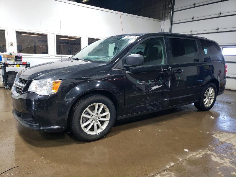 DODGE GRAND CARA 2016 with VIN 2C4RDGCG6GR370849 - Photo from auction
