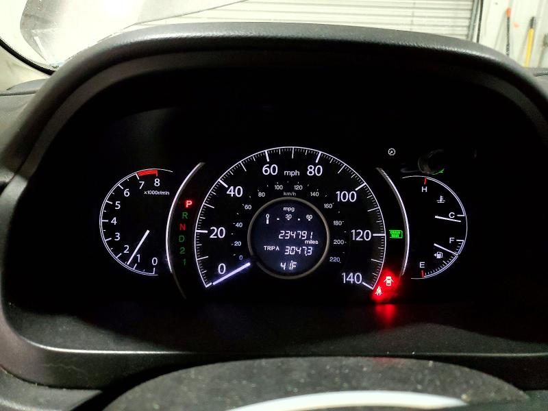 Photo 9 from auction – 2012 HONDA CR-V EXL with VIN 5J6RM4H73CL025251