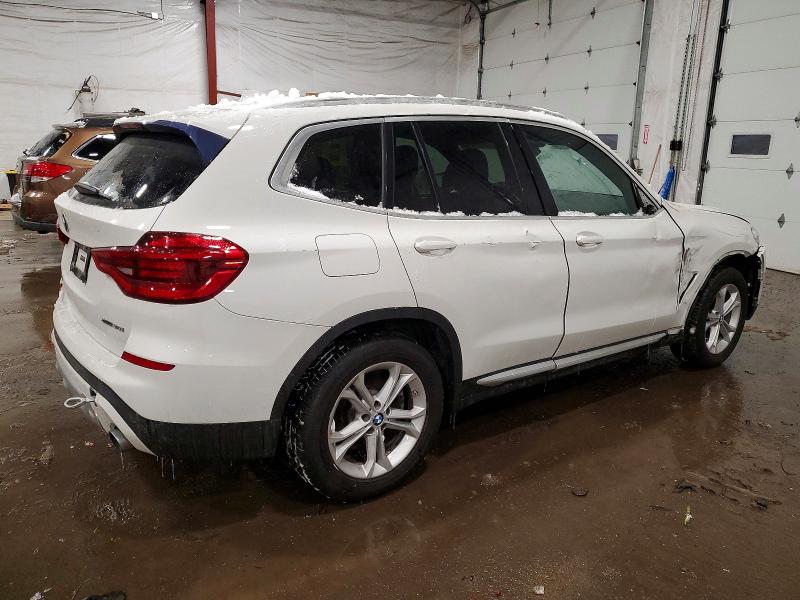 Photo 3 from auction – 2021 BMW X3 XDRIVE3 with VIN 5UXTY5C09M9F93617