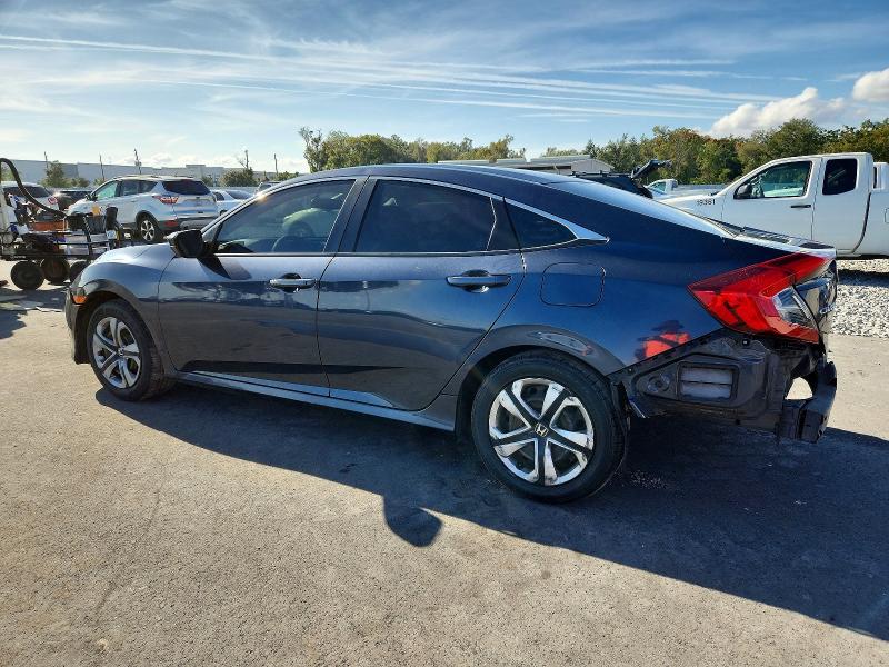 Photo 2 from auction – 2018 HONDA CIVIC LX with VIN 19XFC2F50JE004882