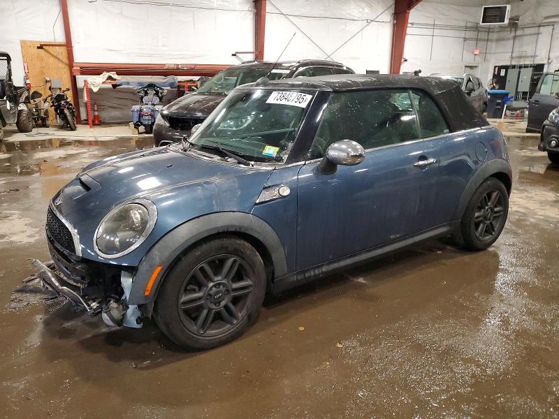 MINI COOPER S 2011 with VIN WMWZP3C55BTX83309 - Photo from auction