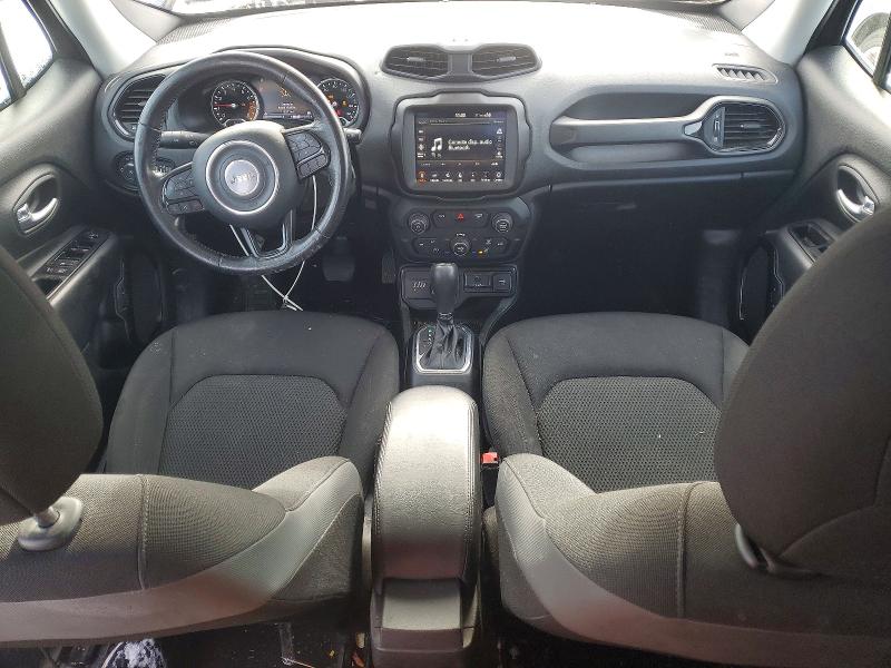 Photo 8 from auction – 2020 JEEP RENEGADE with VIN ZACNJBBB4LPL92991