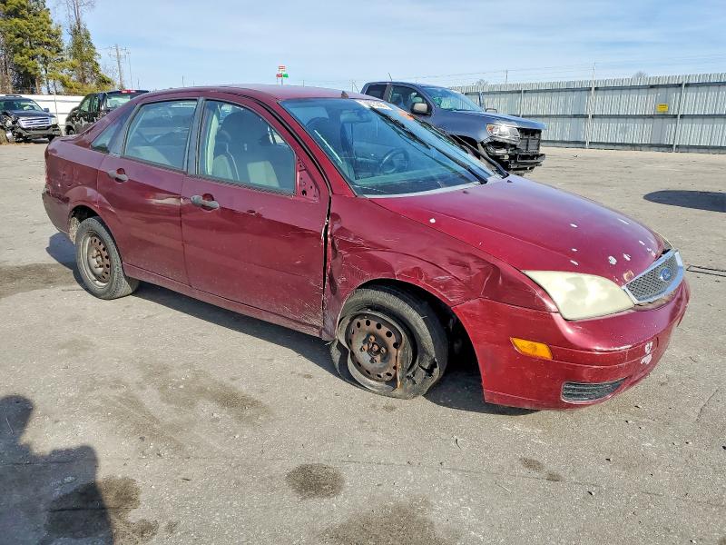 Photo 4 from auction – 2007 FORD FOCUS ZX4 with VIN 1FAFP34N67W147112