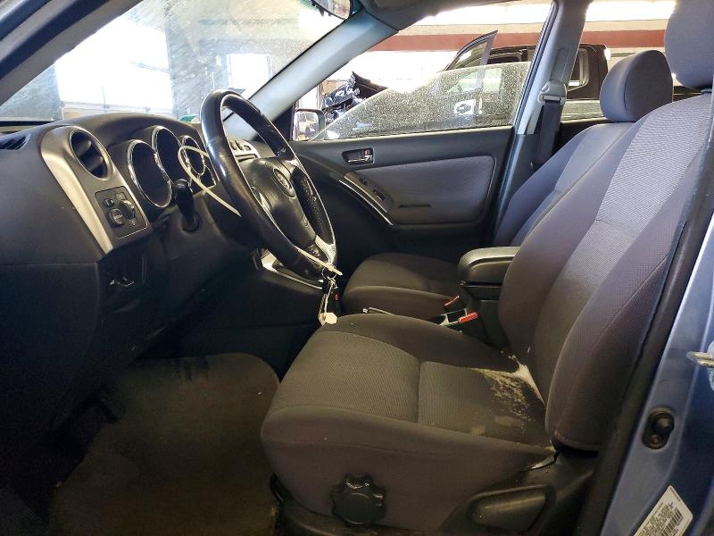 Photo 7 from auction – 2003 TOYOTA COROLLA MATRIX with VIN 2T1KR32E13C008417