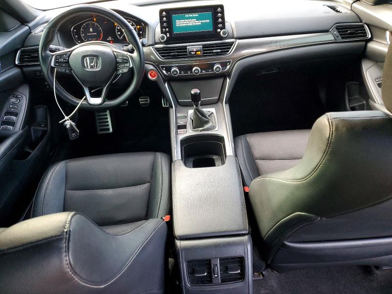 Photo 8 from auction – 2019 HONDA ACCORD with VIN 1HGCV2E33KA009707
