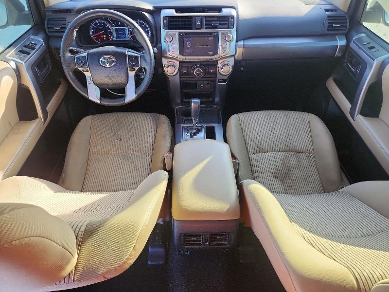 Zdjęcie 8 z aukcji – 2017 TOYOTA 4RUNNER SR z VIN JTEZU5JR7H5156584