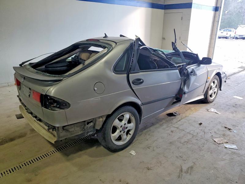 Photo 3 from auction – 2001 SAAB 9-3 SE with VIN YS3DF58K712040710