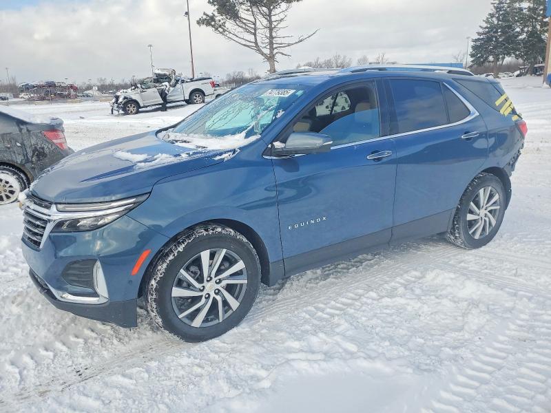 Photo 1 from auction – 2024 CHEVROLET EQUINOX with VIN 3GNAXNEG5RL191781
