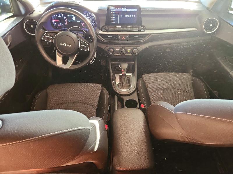 Photo 8 from auction – 2022 KIA FORTE with VIN 3KPF24AD0NE441221