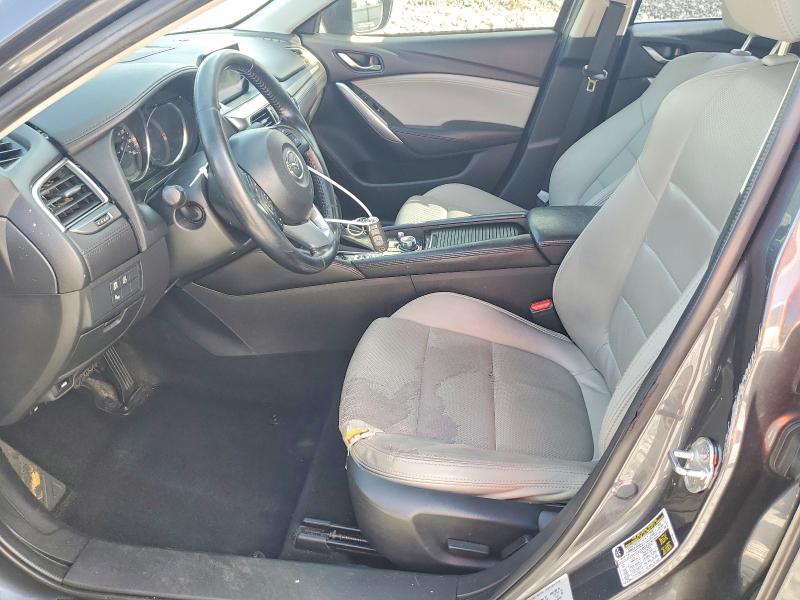 Photo 7 from auction – 2016 MAZDA 6 with VIN JM1GJ1V56G1420839