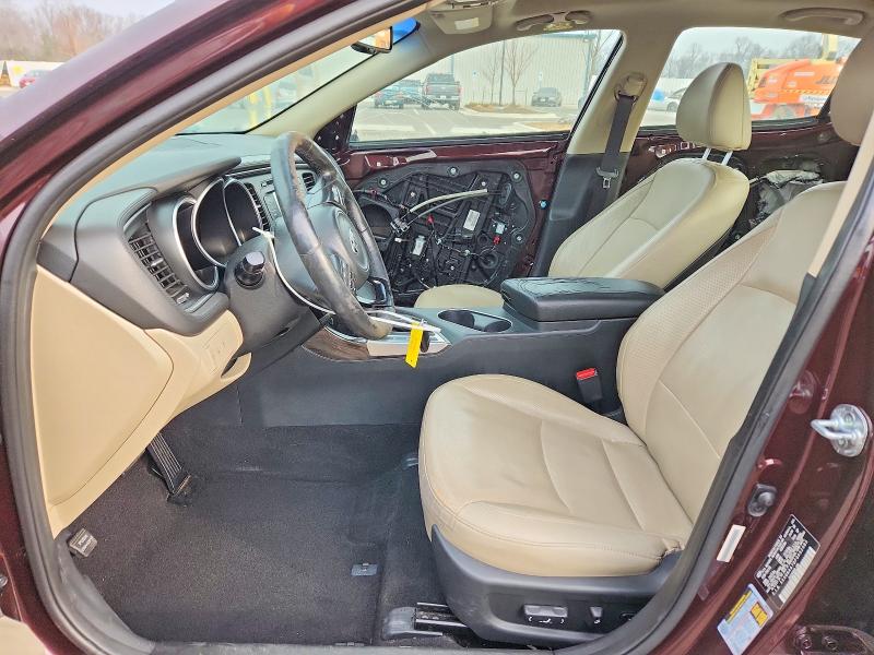 Photo 7 from auction – 2015 KIA OPTIMA with VIN 5XXGN4A78FG452983