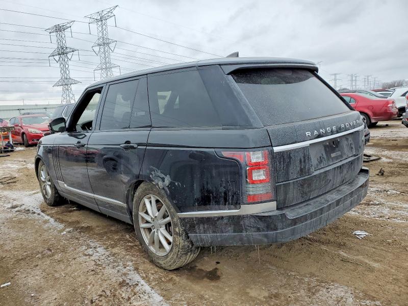Photo 2 from auction – 2017 LAND ROVER RANGE ROVER with VIN SALGR2FK6HA368352