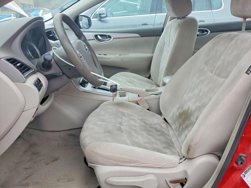 Photo 7 from auction – 2013 NISSAN SENTRA with VIN 3N1AB7AP1DL626283